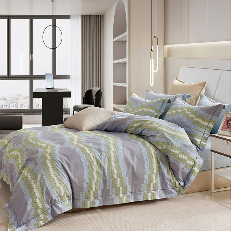 Set de edredón de algodón puro de invierno