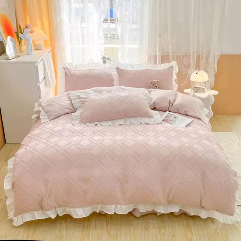 Juego de colchas de Tufter