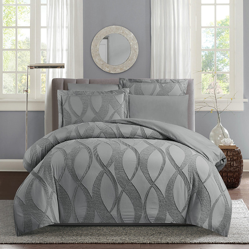 Juego de colchas de Tufter