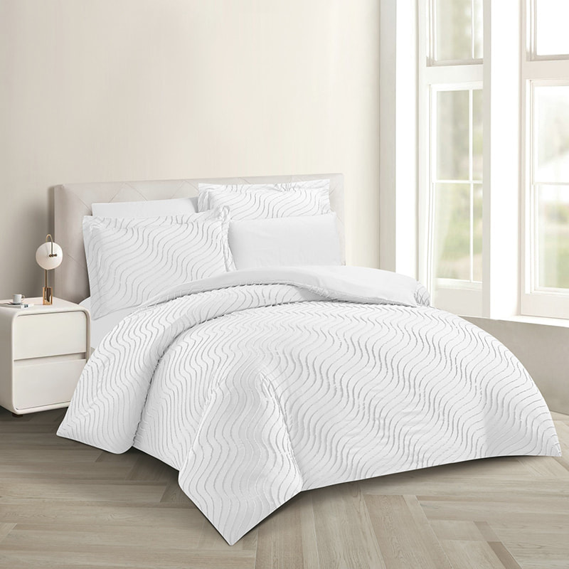 Juego de colchas de Tufter