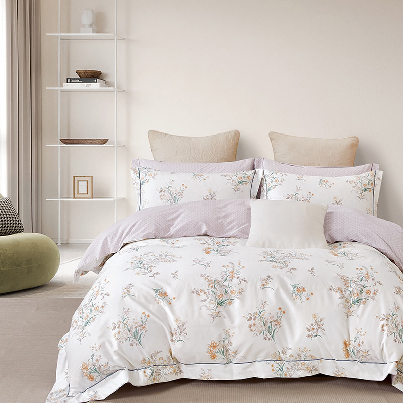 Set de edredón de algodón puro de invierno