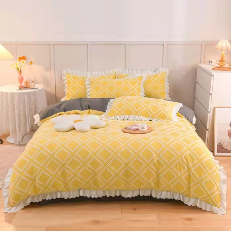 Juego de colchas de Tufter