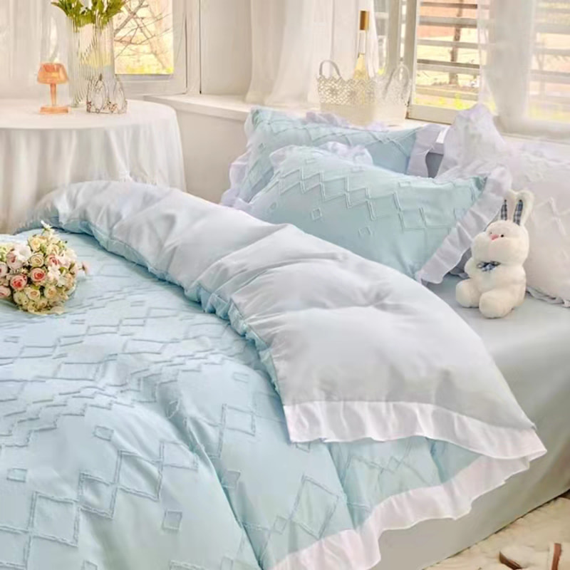 Juego de colchas de Tufter