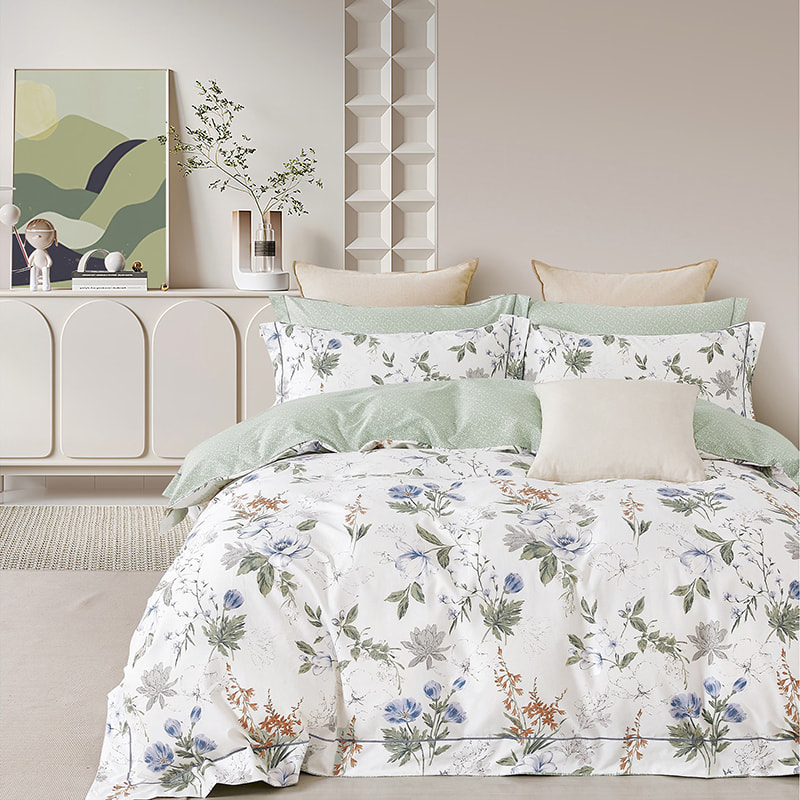 Set de edredón de algodón puro de invierno