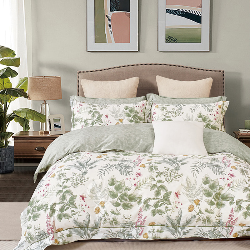 Set de edredón de algodón puro de invierno