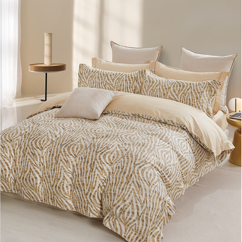 Set de edredón de algodón puro de invierno