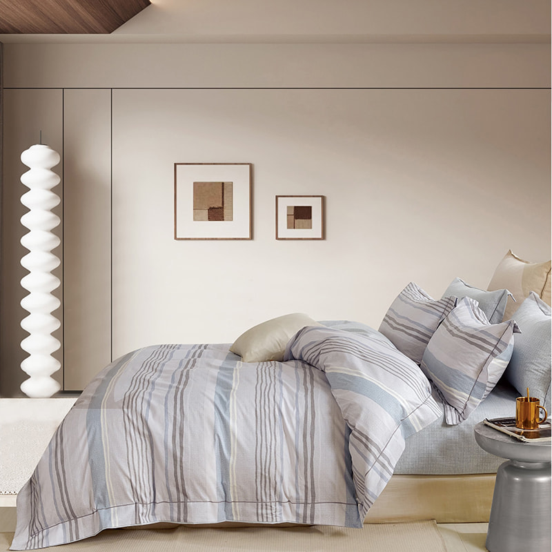 Set de edredón de algodón puro de invierno