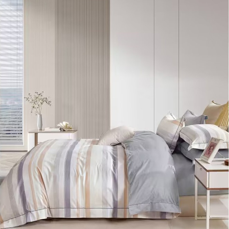 Set de edredón de algodón puro de invierno