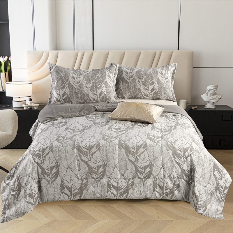 Juego de edredones de poliéster