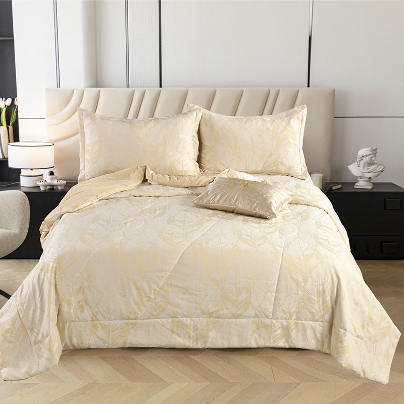 Juego de edredones de poliéster