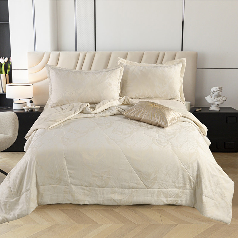 Juego de edredones de poliéster