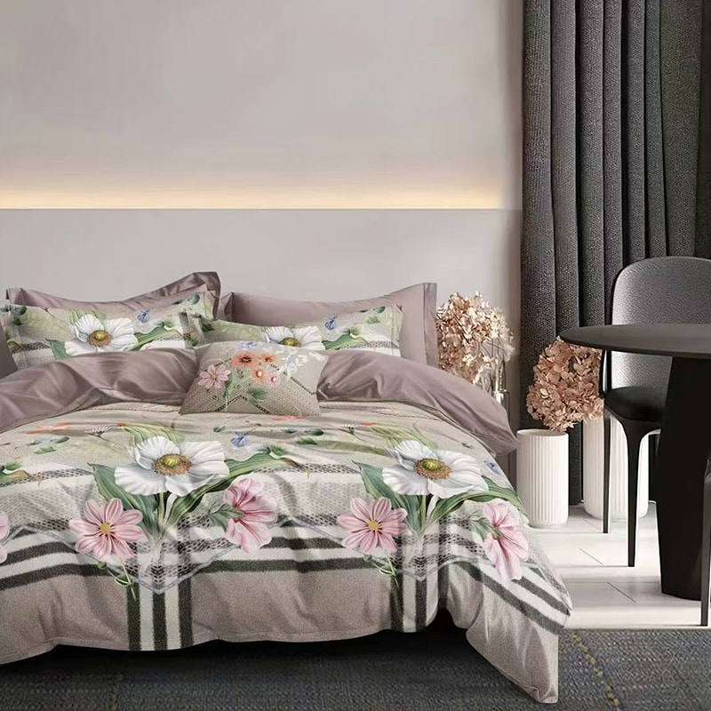 Set de edredón de poliéster de invierno