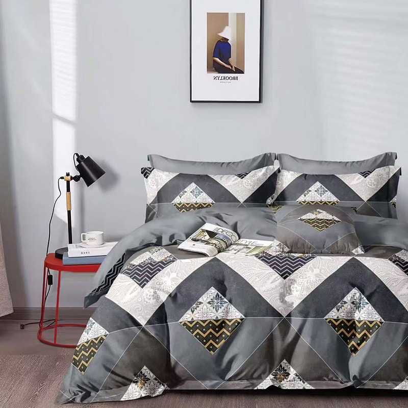 Set de edredón de poliéster de invierno