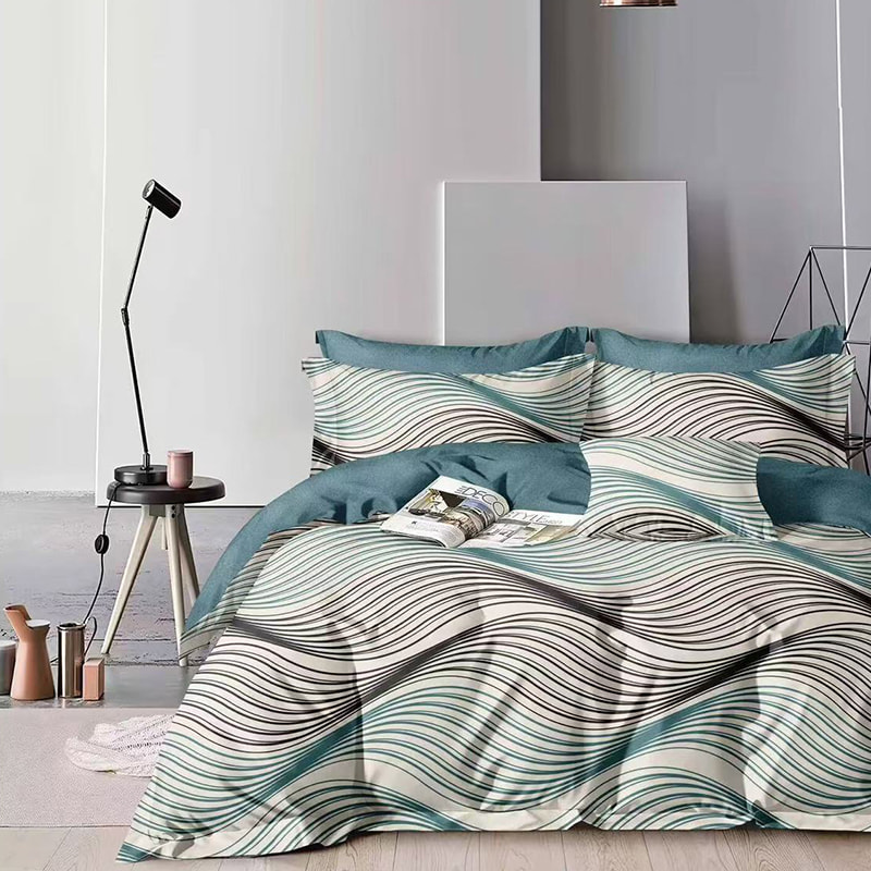 Set de edredón de poliéster de invierno