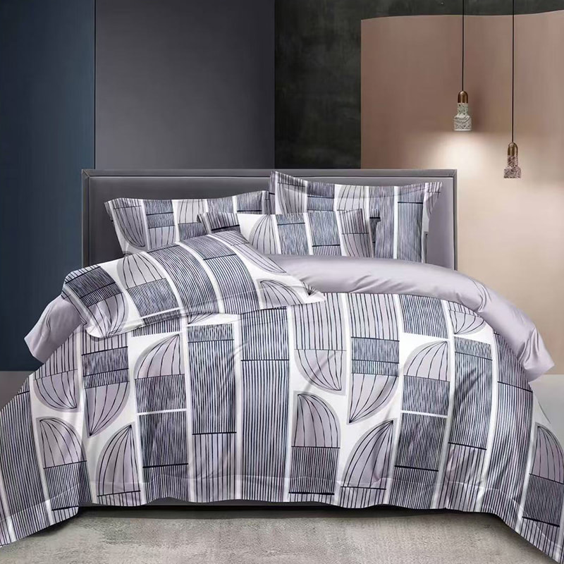 Set de edredón de poliéster de invierno