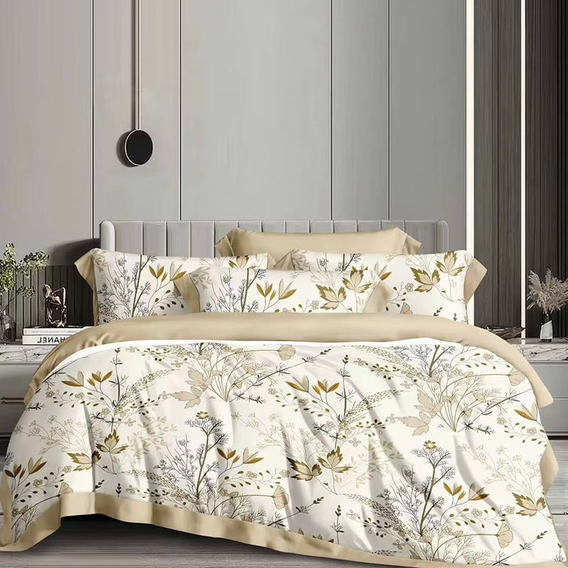 Set de edredón de poliéster de invierno