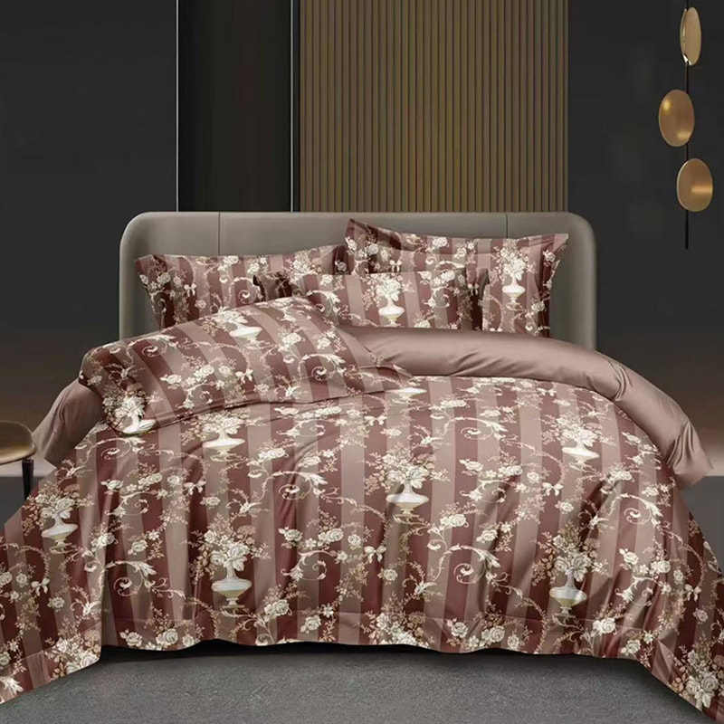 Set de edredón de poliéster de invierno