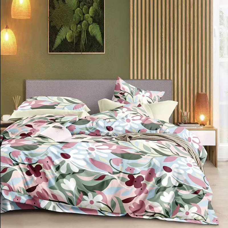 Set de edredón de poliéster de invierno