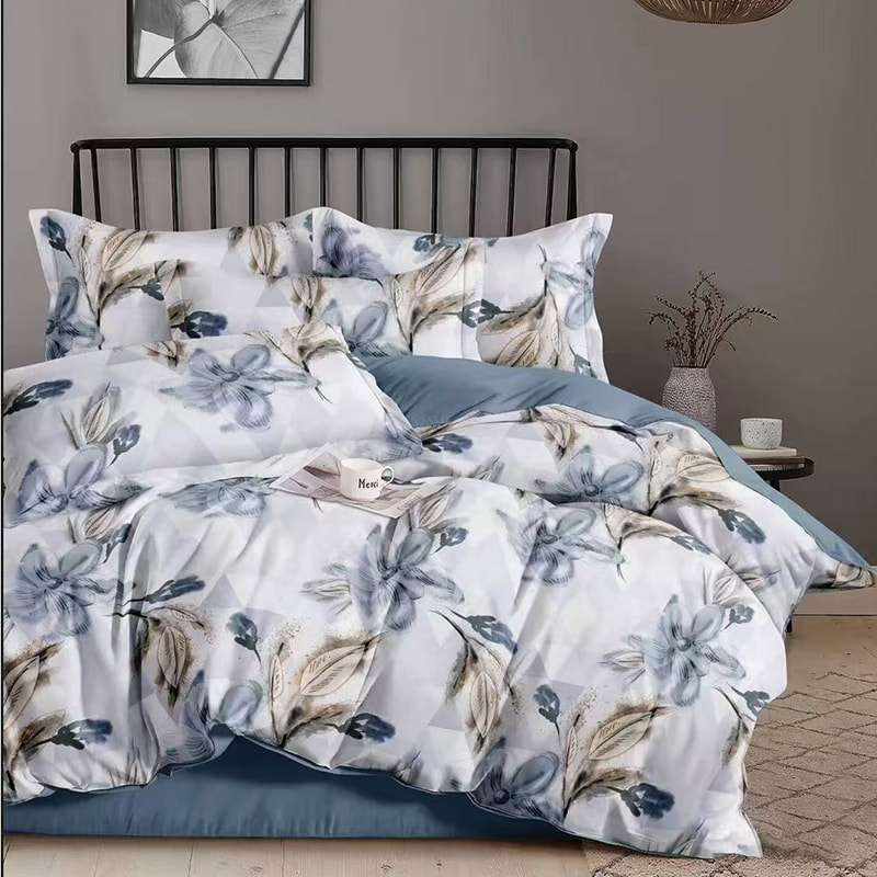 Juego de edredones de poliéster