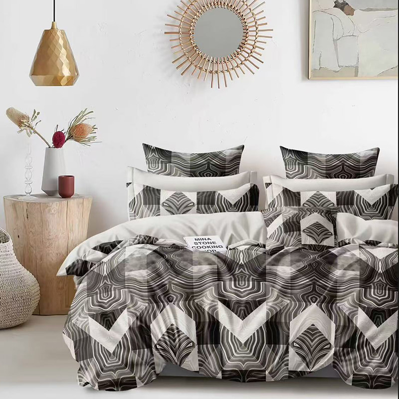 Juego de edredones de poliéster