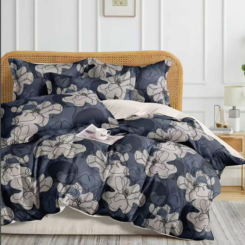 Juego de edredones de poliéster