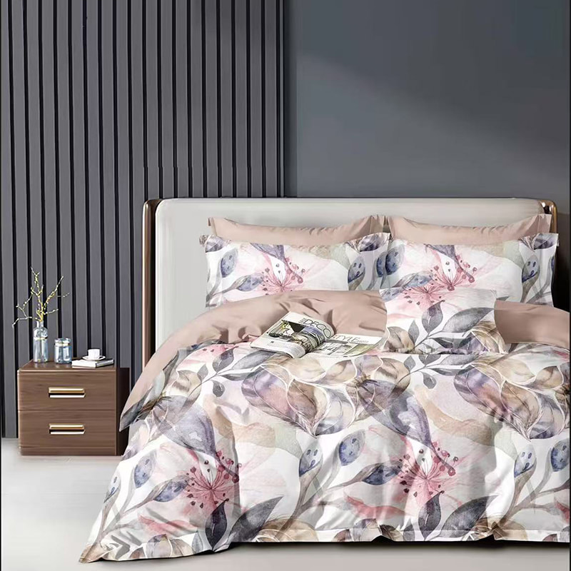 Juego de edredones de poliéster