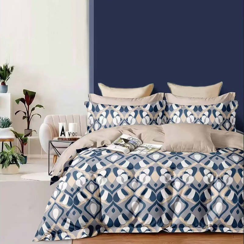 Juego de edredones de poliéster
