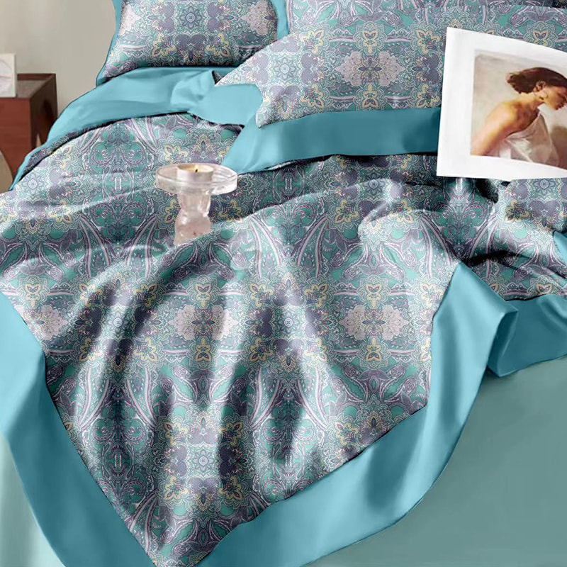 Edredón digital de verano sedoso