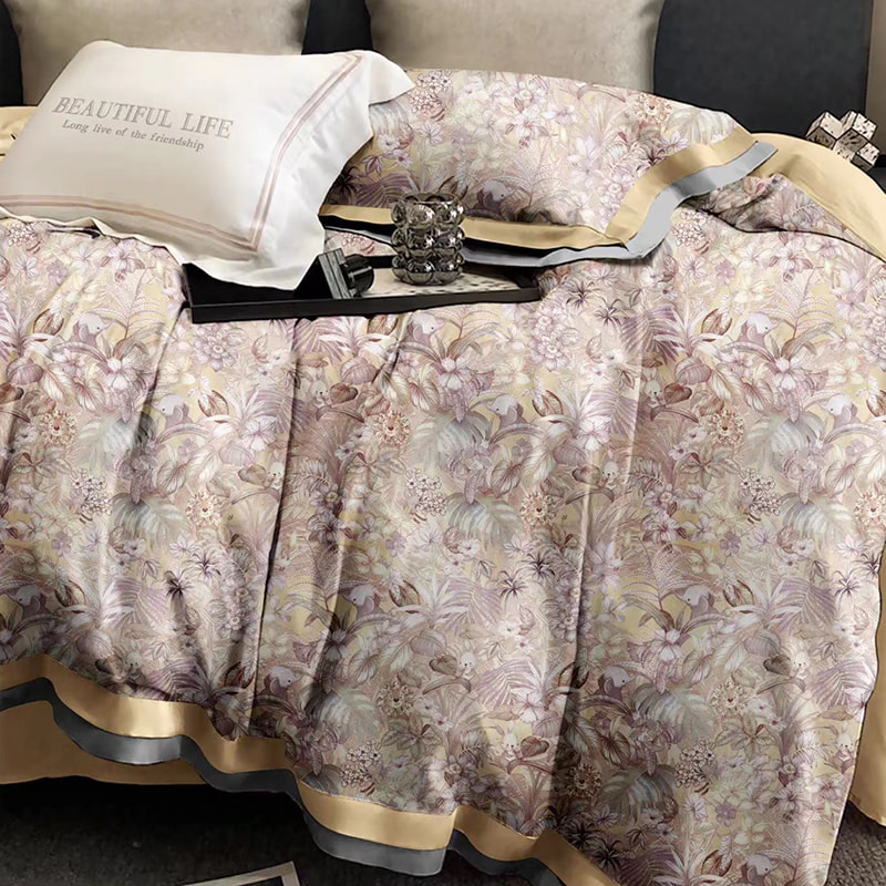 Edredón digital de verano sedoso