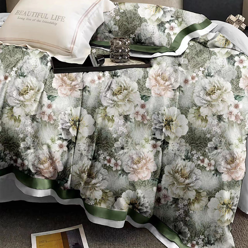 Edredón digital de verano sedoso