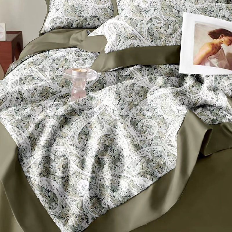 Edredón digital de verano sedoso