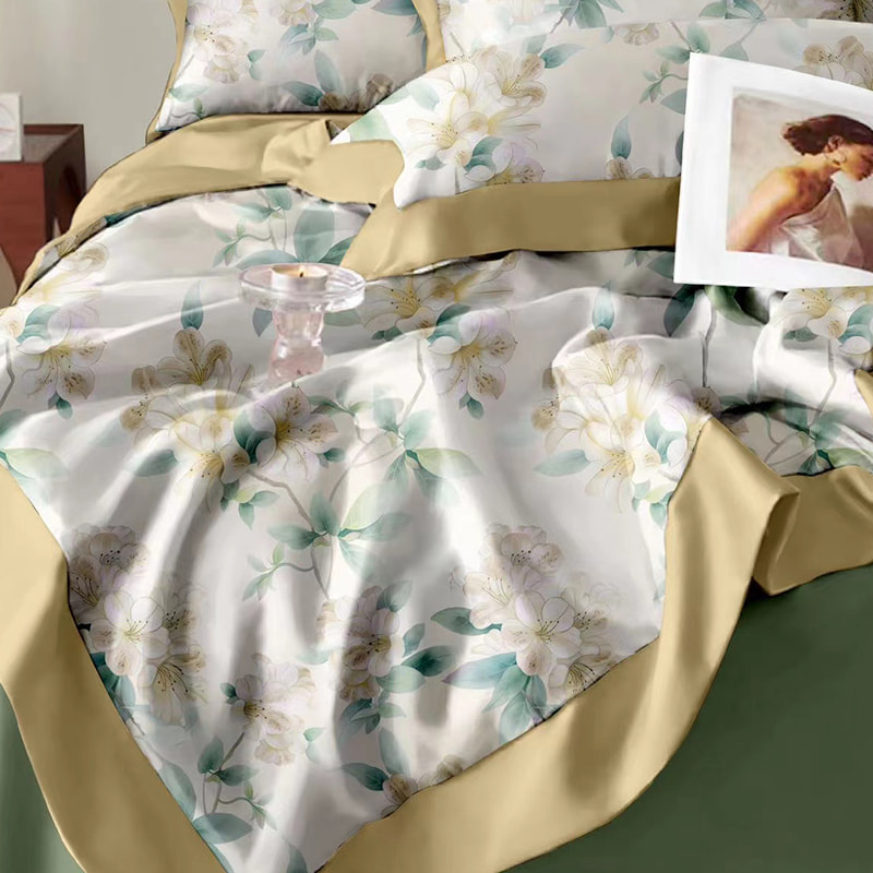 Edredón digital de verano sedoso