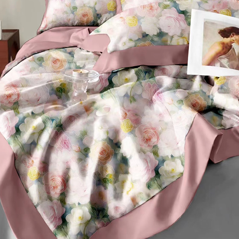 Edredón digital de verano sedoso