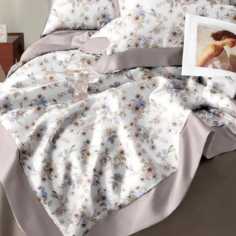 Edredón digital de verano sedoso