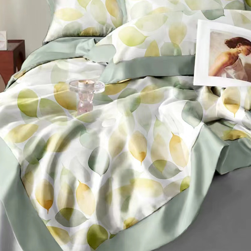 Edredón digital de verano sedoso