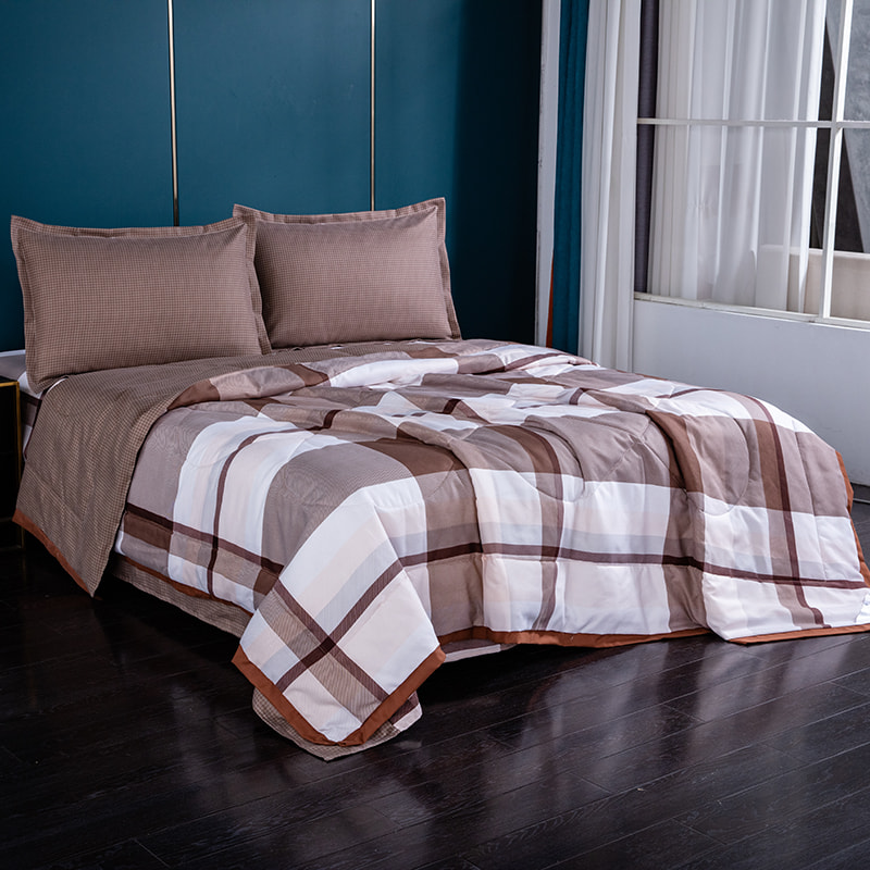 Edredón de verano de poliéster