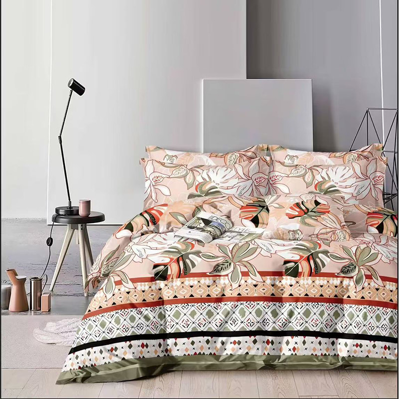 Set de edredón de poliéster de invierno