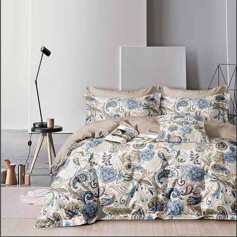 Set de edredón de poliéster de invierno