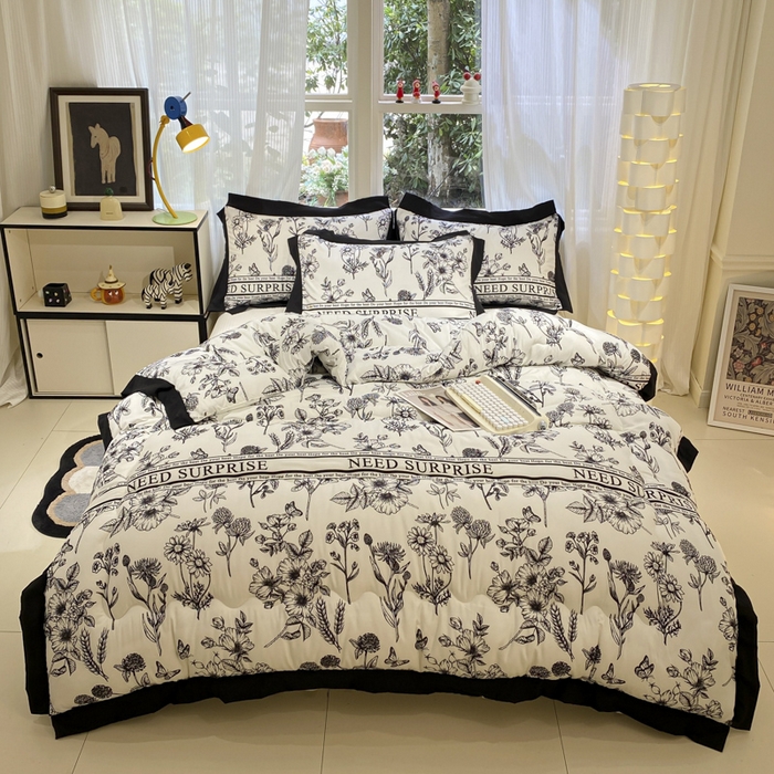 Edredón de invierno acogedor comodidad de lujoso cálido