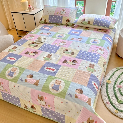 Capacina acolchada de algodón puro elegancia suave y acogedora