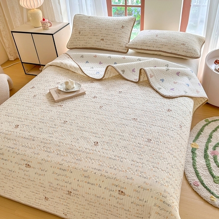 Capacina acolchada de algodón puro elegancia suave y acogedora