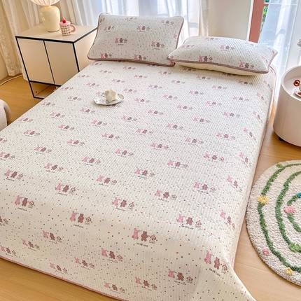 Capacina acolchada de algodón puro elegancia suave y acogedora