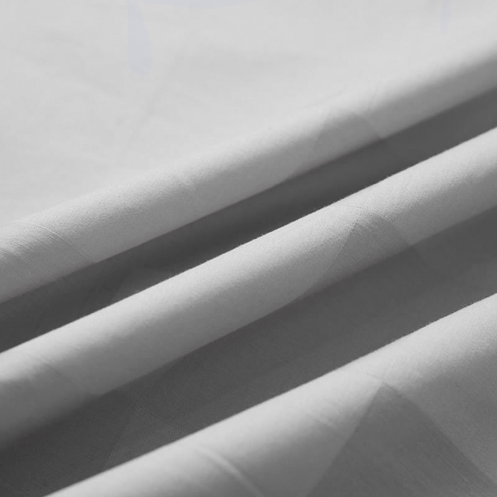 Suave algodón puro sateen hotel sábanas elegancia