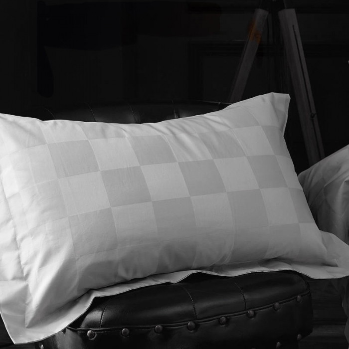 Suave algodón puro sateen hotel sábanas elegancia