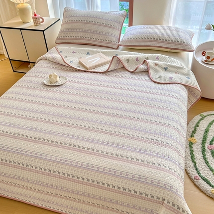 Capacina acolchada de algodón puro elegancia suave y acogedora