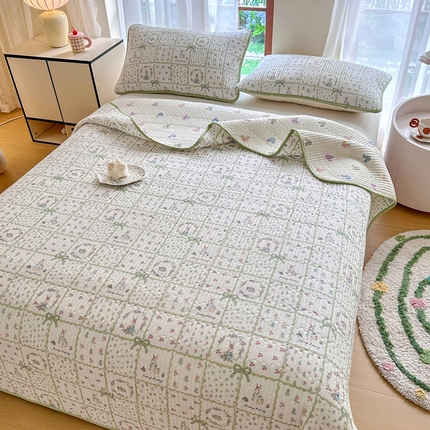 Capacina acolchada de algodón puro elegancia suave y acogedora