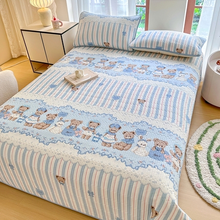 Capacina acolchada de algodón puro elegancia suave y acogedora