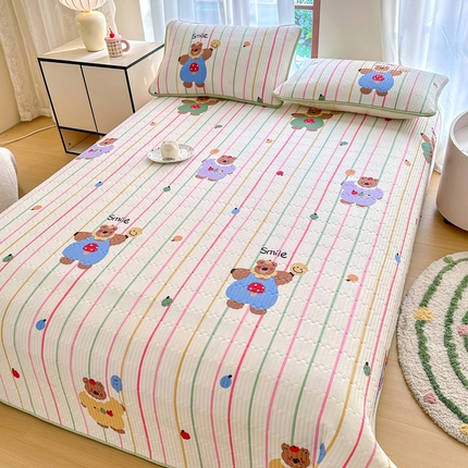 Capacina acolchada de algodón puro elegancia suave y acogedora