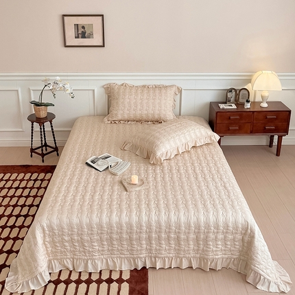 Colcha acolchada acogedora elegante comodidad