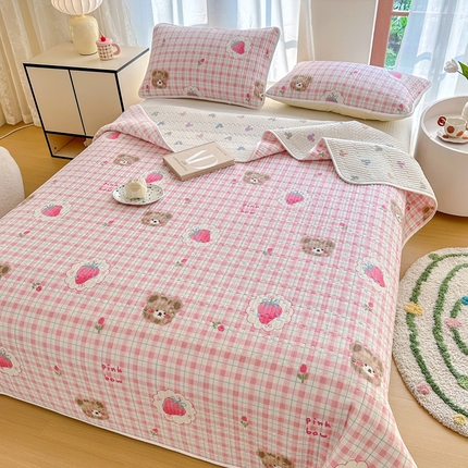 Capacina acolchada de algodón puro elegancia suave y acogedora